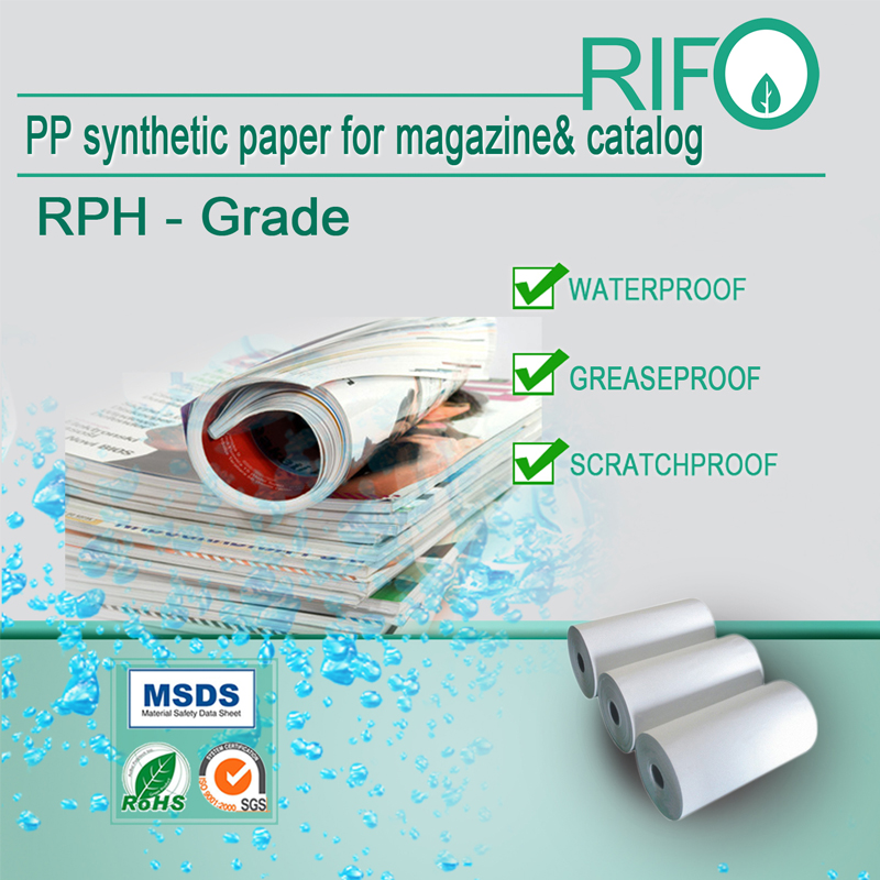Le papier synthétique rifo - PP peut être recyclé?