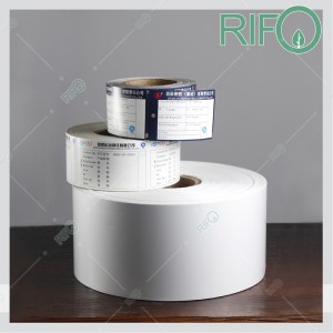 Les étiquettes de coup de coupure de protection à hautes températures de Rifo, matières premières d'étiquettes de coup de barres d'acier de Rebar